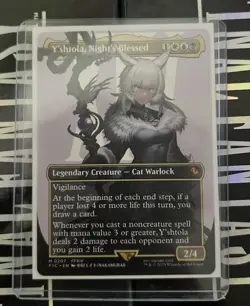 Y'shtola, Night's Blessed (Borderless) Commander: Final Fantasy Regular - Image 2