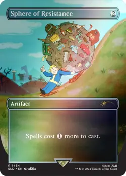 Sphere of Resistance (Rainbow Foil) Secret Lair Drop Foil - Image 1
