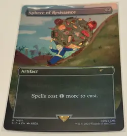 Sphere of Resistance (Rainbow Foil) Secret Lair Drop Foil - Image 4