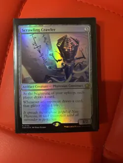 Scrawling Crawler - Foundations - FOIL - Image 1