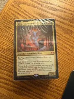 Sliver Swarm Commander Deck NEW in Shrink Wrap - Image 10