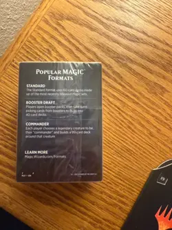 Sliver Swarm Commander Deck NEW in Shrink Wrap - Image 4