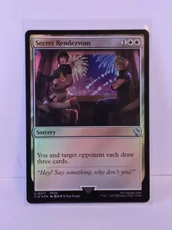 Secret Rendezvous (0217) Commander: Final Fantasy Foil - Image 1