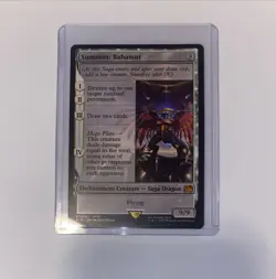 Summon: Bahamut Final Fantasy Foil - Image 3