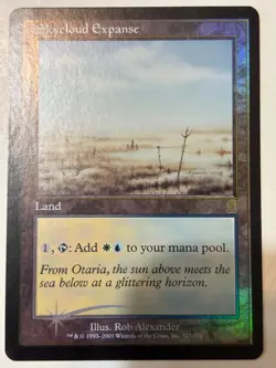 1x  Magic The Gathering Odyssey Skycloud Expanse *FOIL* #327/350 MTG - Image 3