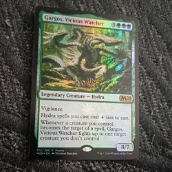 Prerelease Cards #172 Gargos, Vicious Watcher Foil - Image 1