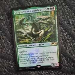 Prerelease Cards #172 Gargos, Vicious Watcher Foil - Image 2