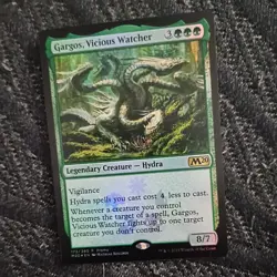 Prerelease Cards #172 Gargos, Vicious Watcher Foil - Image 5