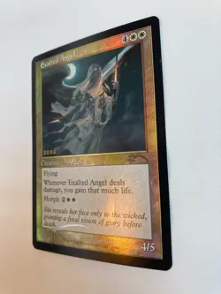 Magic MTG 30th Anniversary Promos Exalted Angel #10/30 Promo Foil TCG CCG LP - Image 5