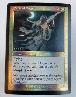 Magic MTG 30th Anniversary Promos Exalted Angel #10/30 Promo Foil TCG CCG LP - Image 6