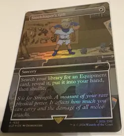 Steelshaper's Gift (Rainbow Foil) Secret Lair Drop Foil - Image 4