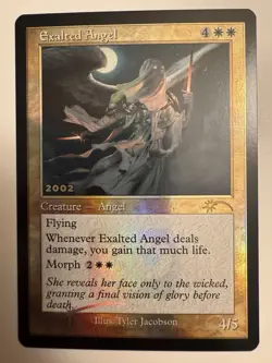 Exalted Angel - Foil (30th Anniversary Play Promos) x1 - Unique & Misc Promos - - Image 1