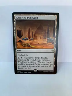 Accursed Duneyard Commander: Aetherdrift Regular - Image 3