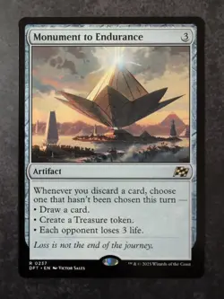 Monument to Endurance Aetherdrift Regular - Image 2