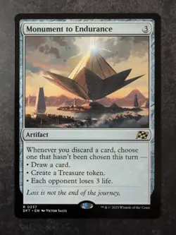 Monument to Endurance Aetherdrift Regular - Image 3