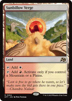 Sunbillow Verge Aetherdrift Regular - Image 1