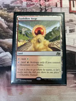 Sunbillow Verge Aetherdrift Regular - Image 2