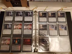 MASSIVE MTG COLLECTION 1000+ cards, Rares, Mythics, one binder ~32LBS Package - Image 10