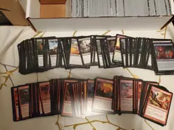 MASSIVE MTG COLLECTION 1000+ cards, Rares, Mythics, one binder ~32LBS Package - Image 11