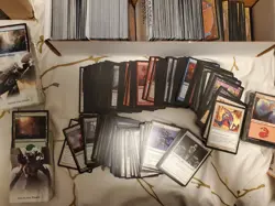 MASSIVE MTG COLLECTION 1000+ cards, Rares, Mythics, one binder ~32LBS Package - Image 12
