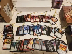 MASSIVE MTG COLLECTION 1000+ cards, Rares, Mythics, one binder ~32LBS Package - Image 5