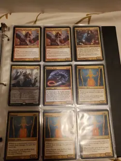 MASSIVE MTG COLLECTION 1000+ cards, Rares, Mythics, one binder ~32LBS Package - Image 7
