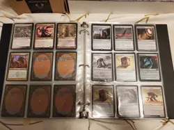 MASSIVE MTG COLLECTION 1000+ cards, Rares, Mythics, one binder ~32LBS Package - Image 8