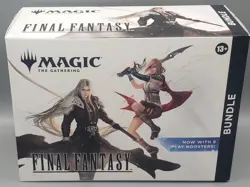 Magic The Gathering Final Fantasy Bundle Box-9 Play Boosters-Factory Sealed - Image 1