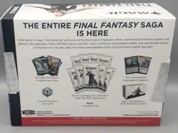 Magic The Gathering Final Fantasy Bundle Box-9 Play Boosters-Factory Sealed - Image 2