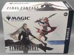 Magic The Gathering Final Fantasy Bundle Box-9 Play Boosters-Factory Sealed - Image 3