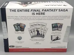 Magic The Gathering Final Fantasy Bundle Box-9 Play Boosters-Factory Sealed - Image 4