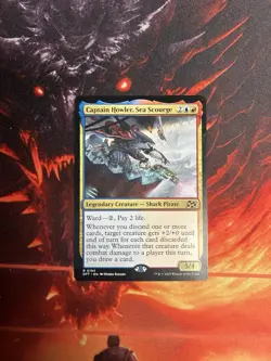 Captain Howler, Sea Scourge Aetherdrift Regular - Image 2