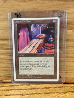 Ashnod's Altar Magic the Gathering Chronicles Common - Image 1