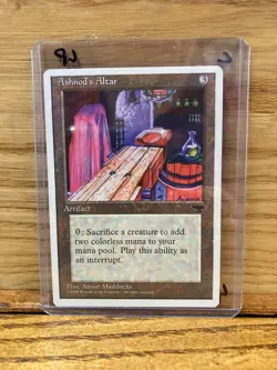 Ashnod's Altar Magic the Gathering Chronicles Common - Image 2