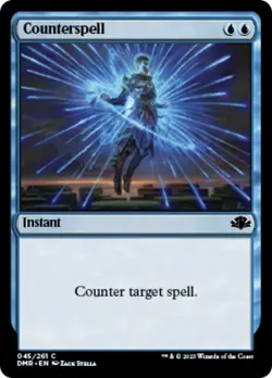 Counterspell Dominaria Remastered Regular - Image 1
