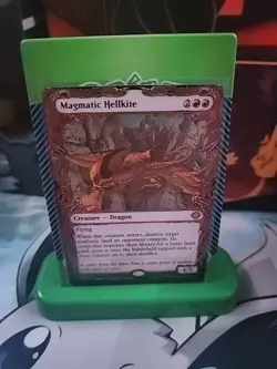 Magmatic Hellkite (Showcase) Tarkir: Dragonstorm Regular - Image 2