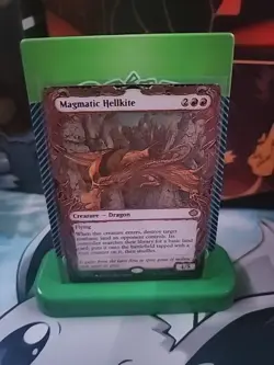 Magmatic Hellkite (Showcase) Tarkir: Dragonstorm Regular - Image 4