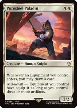Puresteel Paladin Commander: Final Fantasy Regular - Image 1