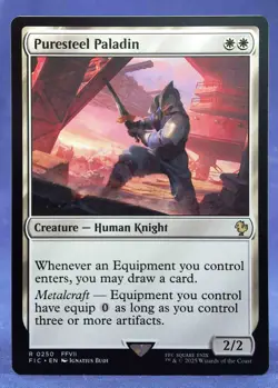Puresteel Paladin Commander: Final Fantasy Regular - Image 2