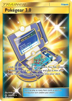 Pokegear 3.0 (Secret) 233/214 Sm-Unbroken Bonds Holo - Image 1