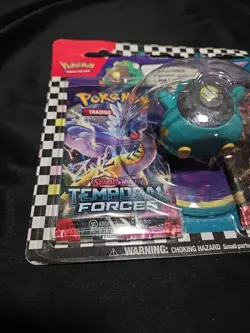 Pokemon 2024 Back To School Eraser Blister GENGAR w/ 2 Sealed Booster Packs NEW! - Image 11