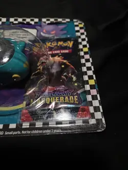 Pokemon 2024 Back To School Eraser Blister GENGAR w/ 2 Sealed Booster Packs NEW! - Image 12