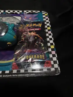 Pokemon 2024 Back To School Eraser Blister GENGAR w/ 2 Sealed Booster Packs NEW! - Image 4