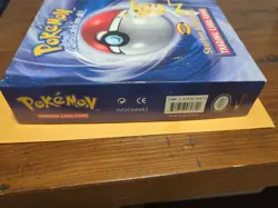 Pokemon Gotta Catch Em All Trading Card Game Vintage Starter Gift Box, Open/Used - Image 4