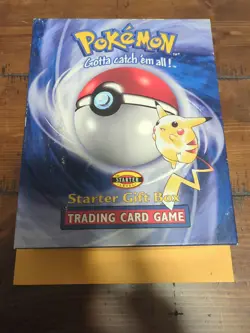 Pokemon Gotta Catch Em All Trading Card Game Vintage Starter Gift Box, Open/Used - Image 5