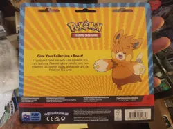 Pokemon TCG Blister 2 Packs Pawmot Card Metallic Coin 2024 - Image 2