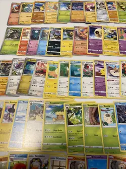 Pokemon Cards Lot. 100+ Card Lot! Lot #874 Holo/ReversHolos Included.Bulk Lot - Image 5