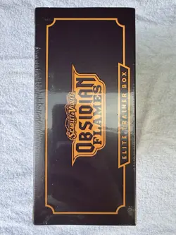 Pokemon TCG SV Obsidian Flames ETB Elite Trainer Box New Factory Sealed - Image 11