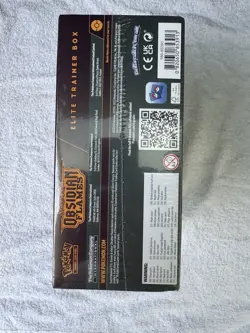 Pokemon TCG SV Obsidian Flames ETB Elite Trainer Box New Factory Sealed - Image 6