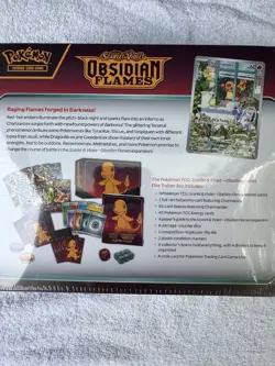 Pokemon TCG SV Obsidian Flames ETB Elite Trainer Box New Factory Sealed - Image 8